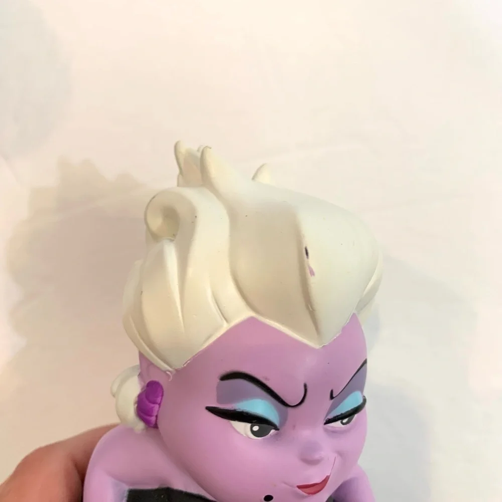 Disney Store Ariel and Ursula Little Mermaid Bath Toys Figures Plastic